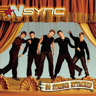 NSYNC - BYE, BYE, BYE Album Art