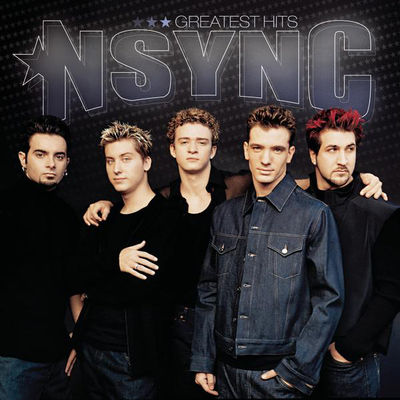 NSYNC - TEARIN UP MY HEART Album Art