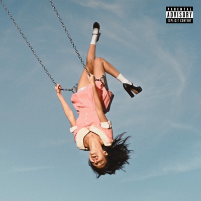OLIVIA RODRIGO - DROP DEAD Album Art