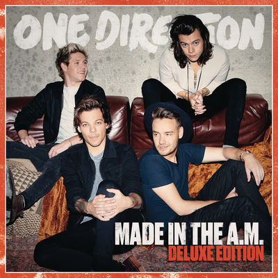 ONE DIRECTION - PERFECT Album Art