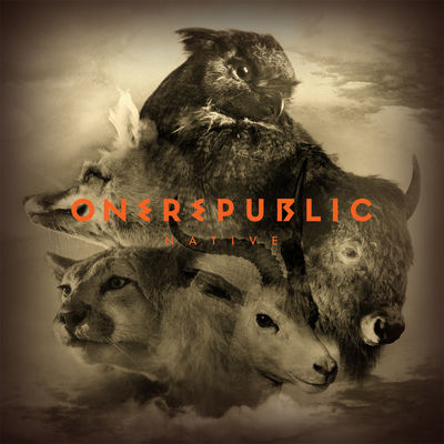 ONEREPUBLIC - COUNTING STARS Album Art