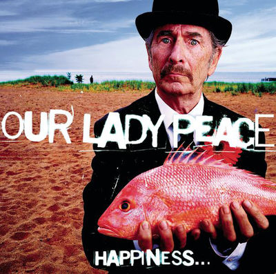 Our Lady Peace - Is Anybody Home? Album Art