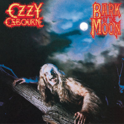 OZZY OSBOURNE - BARK AT THE MOON Album Art