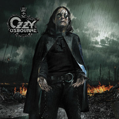 OZZY OSBOURNE - I DON'T WANNA STOP Album Art