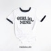 GIRL IN MINE
