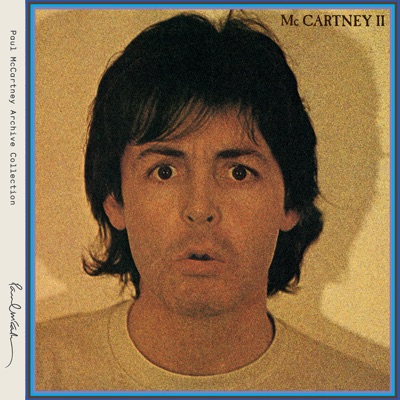 Paul McCartney - Wonderful Christmastime Album Art