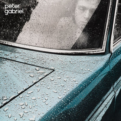 PETER GABRIEL - SOLSBURY HILL Album Art
