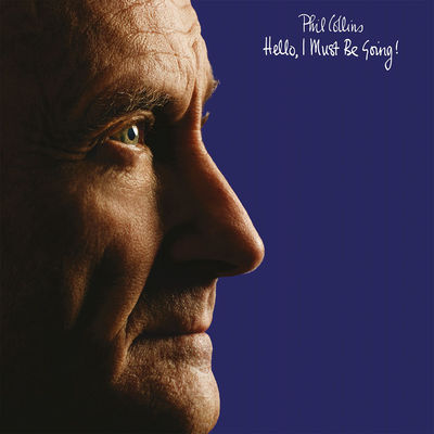 PHIL COLLINS - YOU CAN'T HURRY LOVE Album Art