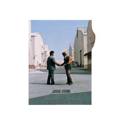 Pink Floyd - Wish You Were Here Album Art