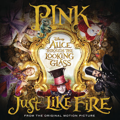 PINK - JUST LIKE FIRE Album Art