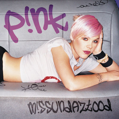 Pink - Just Like Pill Album Art