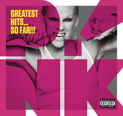 PINK - TROUBLE Album Art