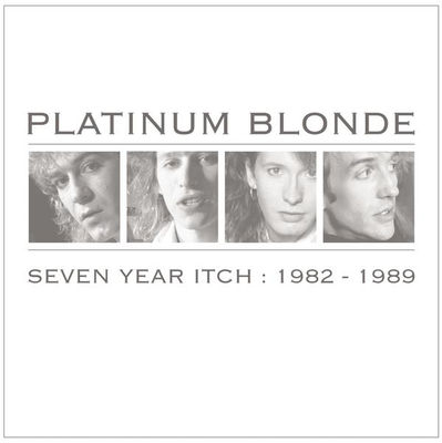 PLATINUM BLONDE - DOESNT REALLY MATTER Album Art