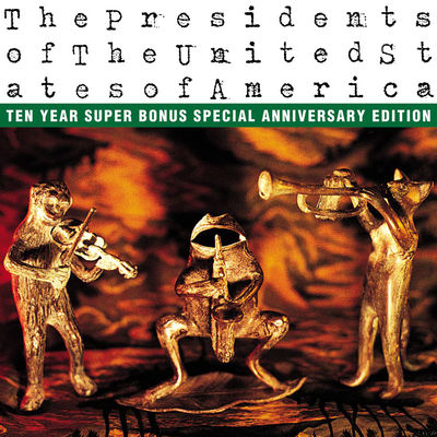 PRESIDENTS OF THE UNITED STATES OF AMERICA - PEACHES Album Art