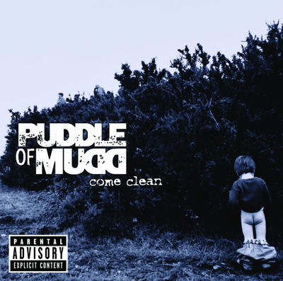 PUDDLE OF MUDD - BLURRY Album Art