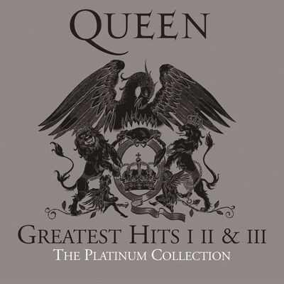 Queen - Hammer to Fall Album Art