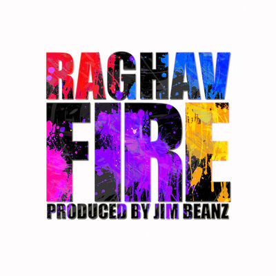 RAGHAV - FIRE Album Art