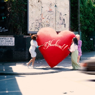 RAYE - WHERE IS MY HUSBAND Album Art