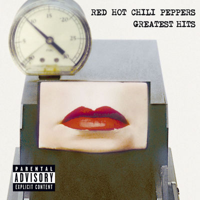 RED HOT CHILI PEPPERS - GIVE IT AWAY Album Art