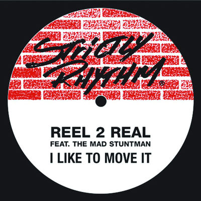 REEL 2 REAL - I LIKE TO MOVE IT Album Art