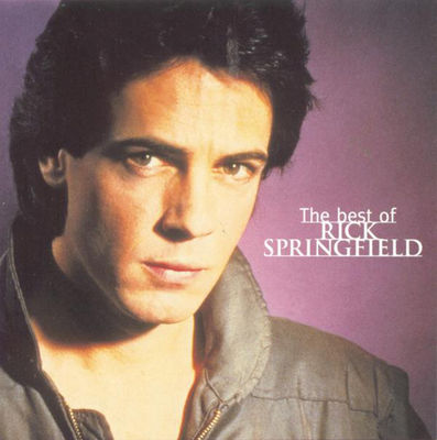 RICK SPRINGFIELD - JESSIE'S GIRL Album Art