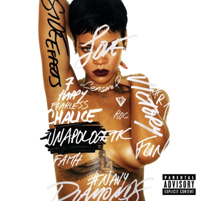 RIHANNA AND MIKKY EKKO - STAY Album Art