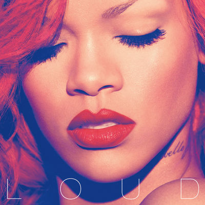 RIHANNA - ONLY GIRL (IN THE WORLD) Album Art