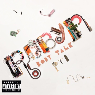 Robyn - DANCING ON MY OWN Album Art