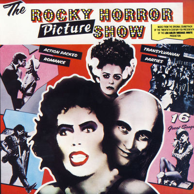 ROCKY HORROR PICTURE SHOW - TIME WARP Album Art