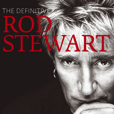 ROD STEWART - RHYTHM OF MY HEART Album Art