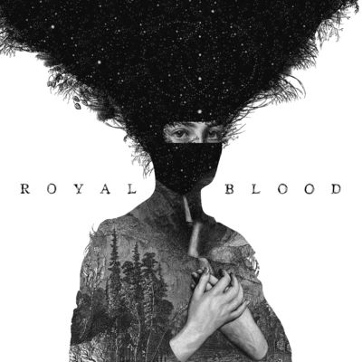 ROYAL BLOOD - FIGURE IT OUT Album Art