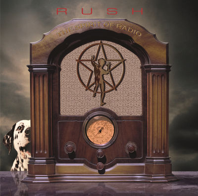 Rush - 2112 Overture/The Temples of Syrinx Album Art