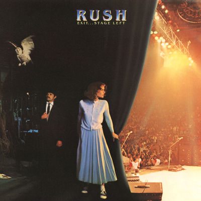 RUSH - CLOSER TO THE HEART (LIVE) Album Art