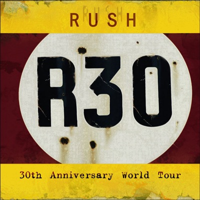 RUSH - LIMELIGHT (LIVE) Album Art
