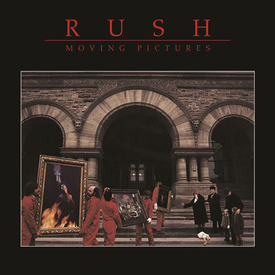 RUSH - WITCH HUNT Album Art