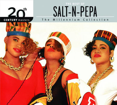 SALT N PEPA - PUSH IT Album Art