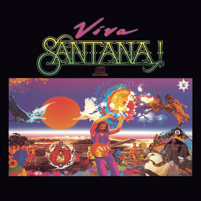 Santana - Black Magic Woman/Gypsy Queen Album Art