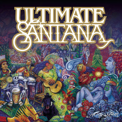 SANTANA FEAT. MICHELLE BRANCH - THE GAME OF LOVE Album Art
