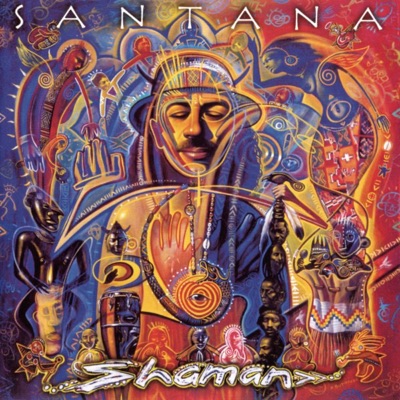 SANTANA FT. CHAD KROEGER - WHY DON'T YOU AND I Album Art