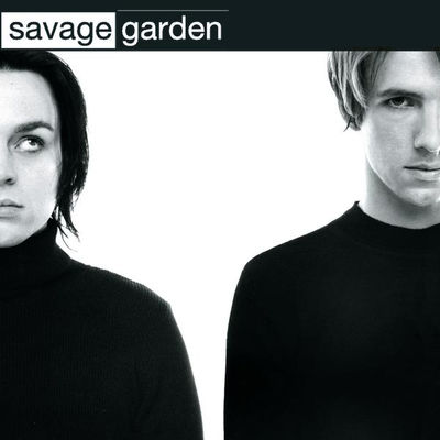 SAVAGE GARDEN - I WANT YOU Album Art