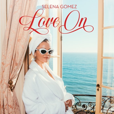 SELENA GOMEZ - LOVE ON Album Art