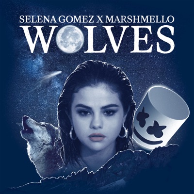 Selena Gomez/Marshmello - Wolves Album Art