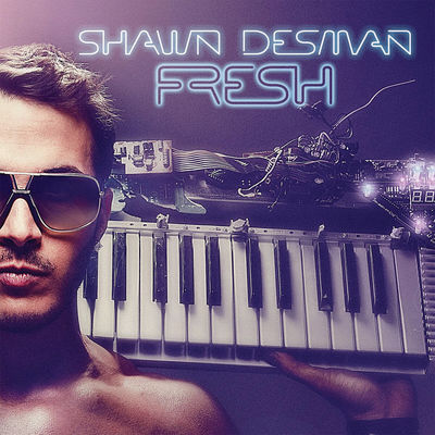SHAWN DESMAN - ELECTRIC Album Art