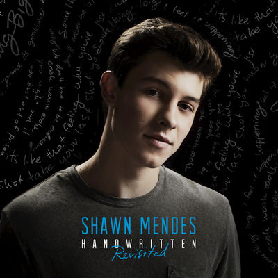 SHAWN MENDES - STITCHES Album Art