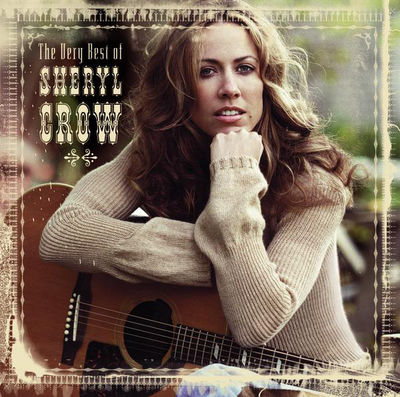 SHERYL CROW - IF IT MAKES YOU HAPPY Album Art