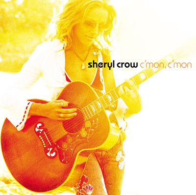 SHERYL CROW - SOAK UP THE SUN Album Art