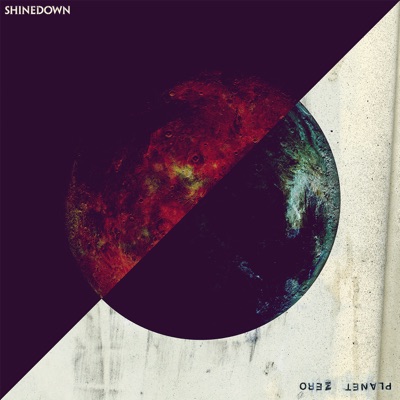 SHINEDOWN - A SYMPTOM OF BEING HUMAN Album Art