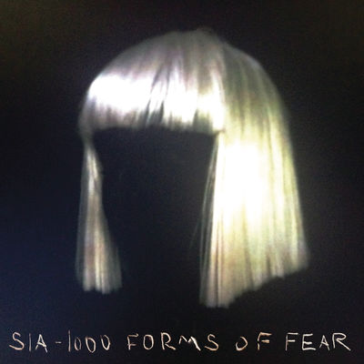 SIA - CHANDELIER Album Art