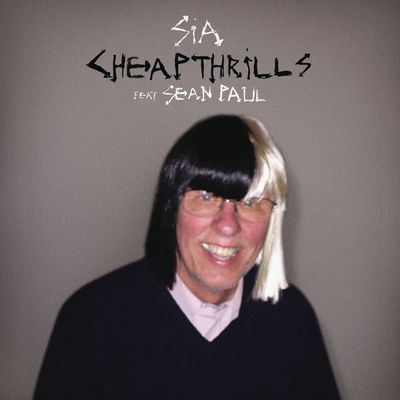 Sia - Cheap Thrills Album Art