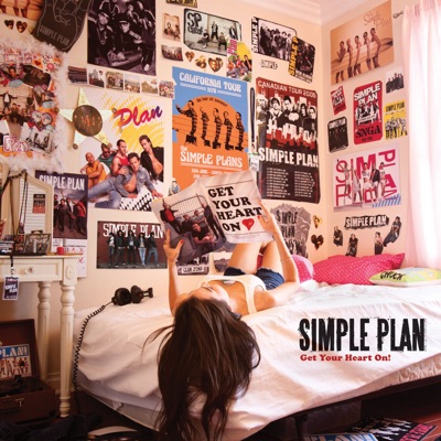 SIMPLE PLAN AND NATASHA BEDINGFIELD - JET LAG Album Art